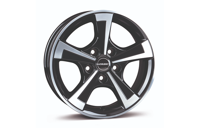 Borbet CWT Black Polished Glossy